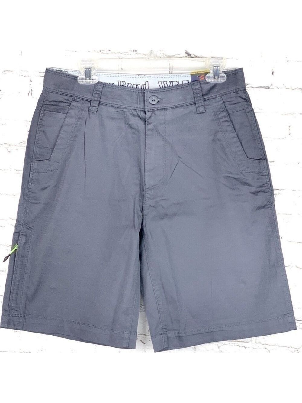 𝅺NEW-WearFirst Flex Free Waistband,Performance Stretch, Soft, Journey Shorts 32